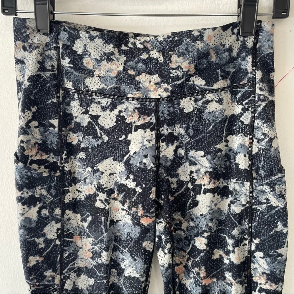 Lululemon Wunder Under Hi-Rise Tight Leggings Spring Bloom Multi 37633